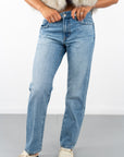 Issa Ankle Mid Rise Relaxed Ankle Straight