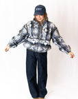 Ari Geometric Fleece Jacket