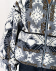Ari Geometric Fleece Jacket