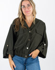 Celine Elastic Hem Jacket