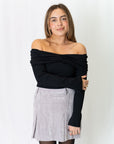 Abigail Off Shoulder Top - sanitystyle