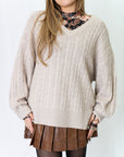 Dulce Knit Top