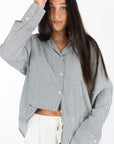 Maze Stripe Buttondown