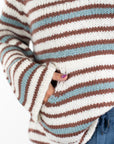 Pippy Stripe Knit Top