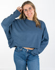 Sunday Two Tone Sweatshirt