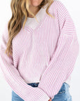Rina VNeck Sweater