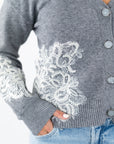 Sarina Lace Cardigan