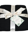 BambooYou Large All Season Waffle Weave Throw