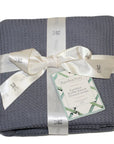 BambooYou Large All Season Waffle Weave Throw