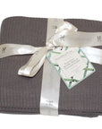 BambooYou Large All Season Waffle Weave Throw