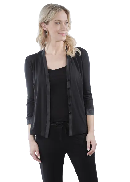 Bamboo You Button Down Top/Jacket