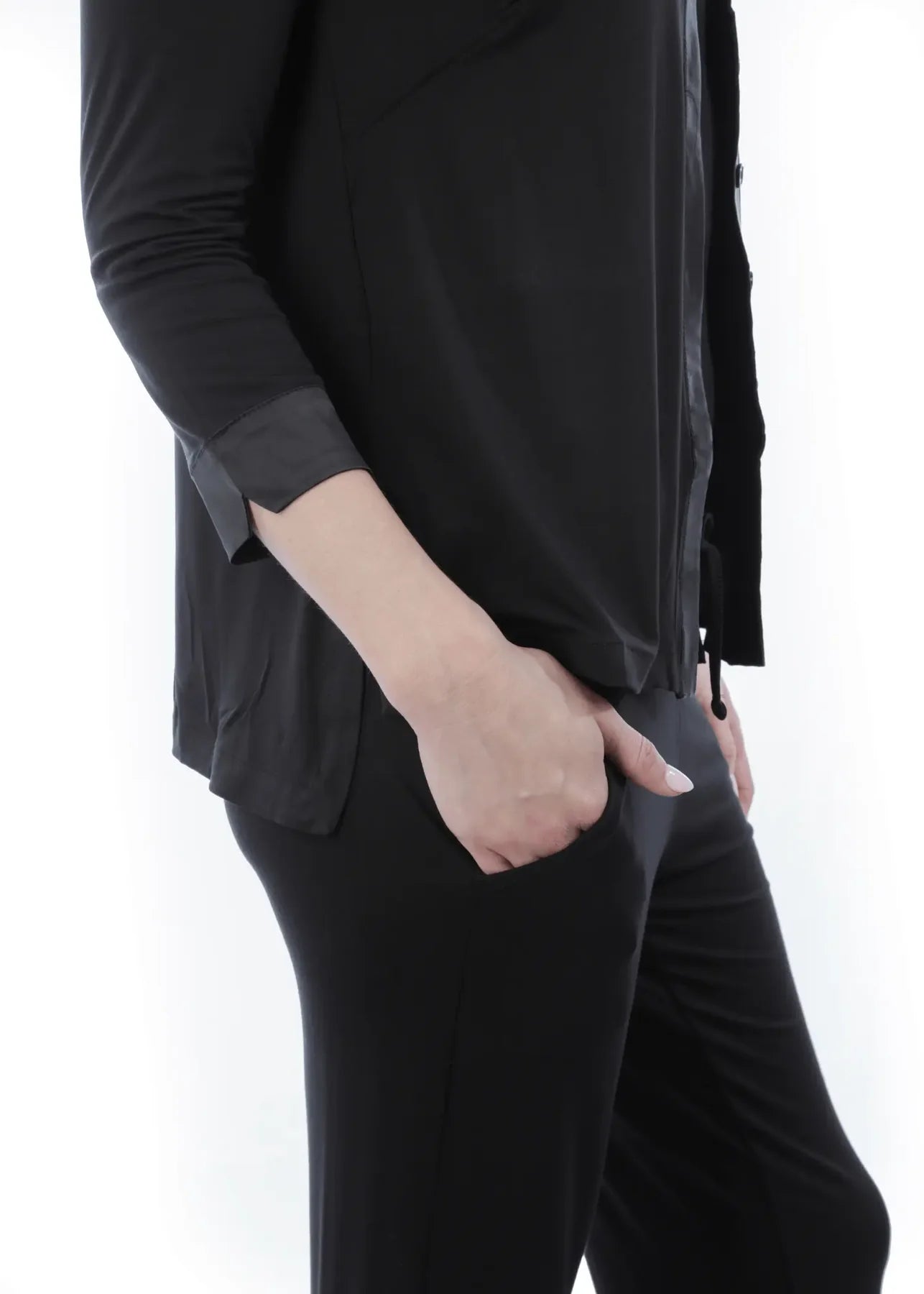 Bamboo You Button Down Top/Jacket