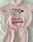 Chocolate Chip Cookie Recipe Embroider Hoodie