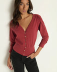 Nation Colette Cardigan Top