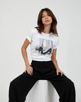 Saturday Night Mushie Tee