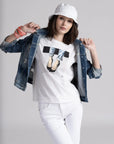 Stand By Mushie Tee
