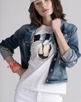 Stand By Mushie Tee
