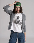 I'm with the band Mushie Tee