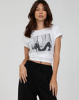 Saturday Night Mushie Tee
