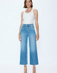 Pistola Lana Crop Jean- Wild Heart