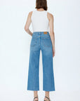 Pistola Lana Crop Jean- Wild Heart