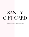 Gift Card To Sanity