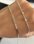 Water Resistant Custom My Mantra Bracelet
