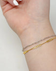 Water Resistant Custom My Mantra Bracelet