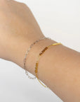 Water Resistant Custom My Mantra Bracelet