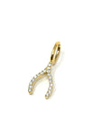Wishbone Charm