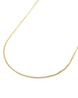 Skinny Cable Necklace