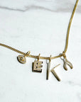 Wishbone Charm