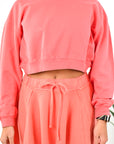 Whitney Cropped Sweatshirt