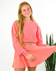 Whitney Cropped Sweatshirt