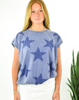 Americana Star Tee