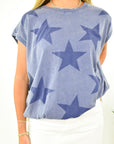 Americana Star Tee