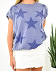 Americana Star Tee