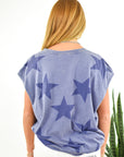 Americana Star Tee