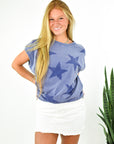 Americana Star Tee