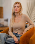 DTN Ribbed Long Sleeve