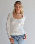 DTN Ribbed Long Sleeve
