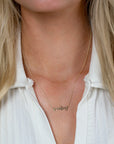 Custom Dainty Name Necklace