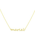 Custom Dainty Name Necklace