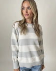 Winnie Striped Sweater
