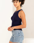 Tara Sleeveless Knit Top