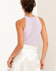 Tara Sleeveless Knit Top