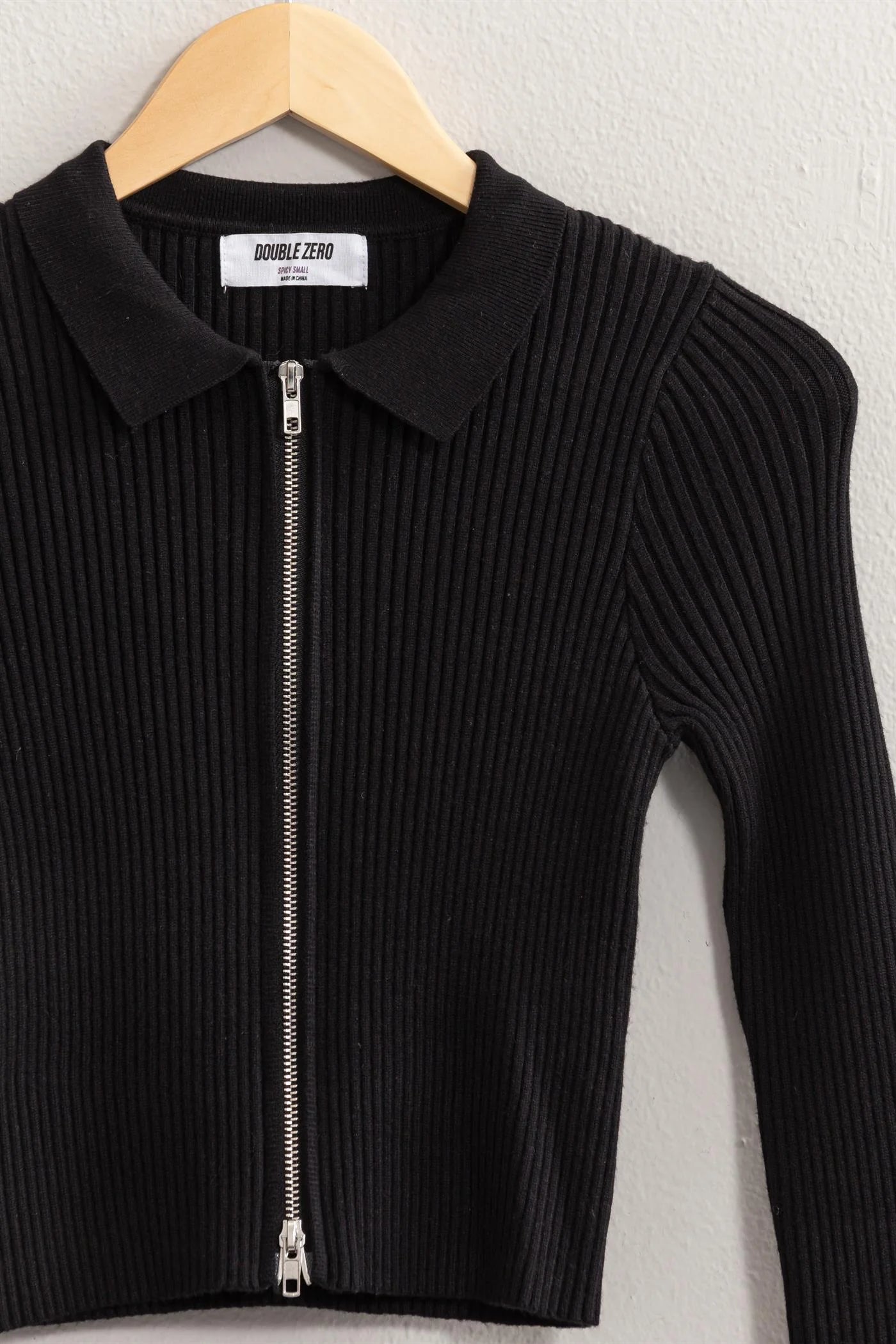 Mala Zipper Top