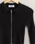 Mala Zipper Top