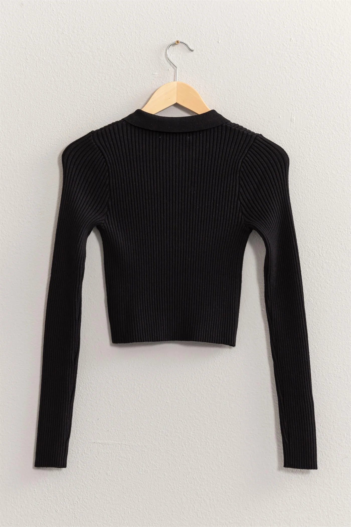 Mala Zipper Top