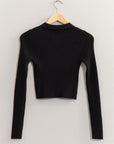 Mala Zipper Top